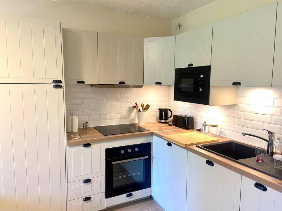 Cozy Appartement Avec Vue Sur Montagne Bourisp Buitenkant foto