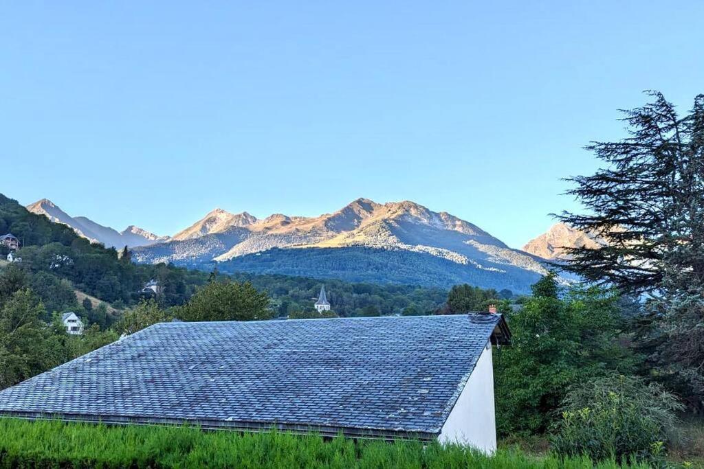 Cozy Appartement Avec Vue Sur Montagne Bourisp Buitenkant foto